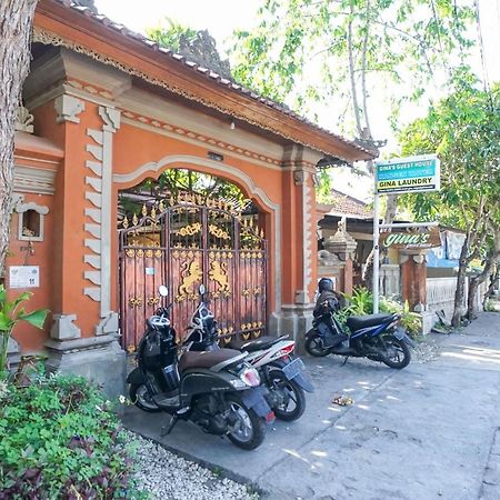 Gina'S Guest House Sanur  Exterior photo