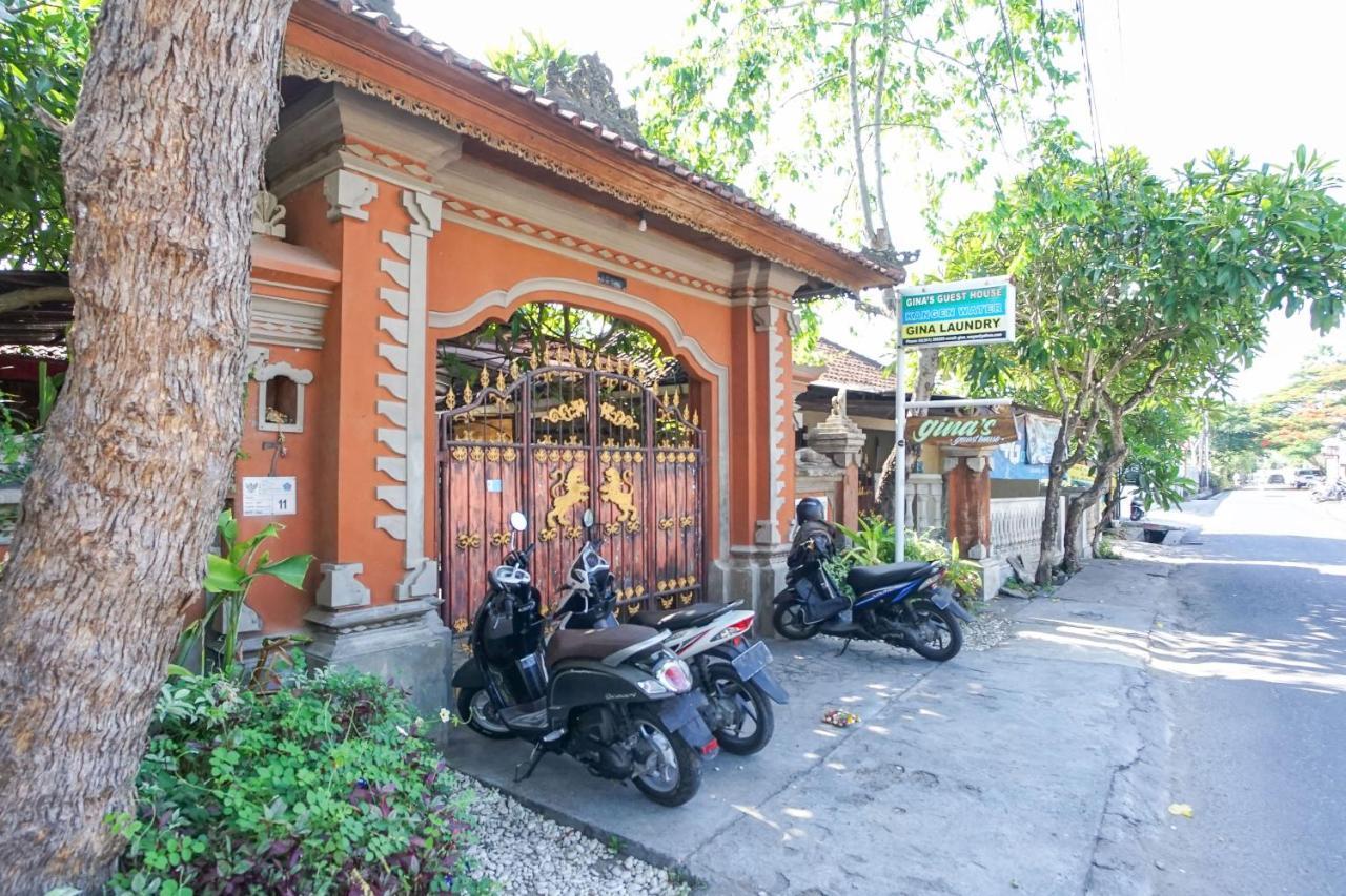 Gina'S Guest House Sanur  Exterior photo